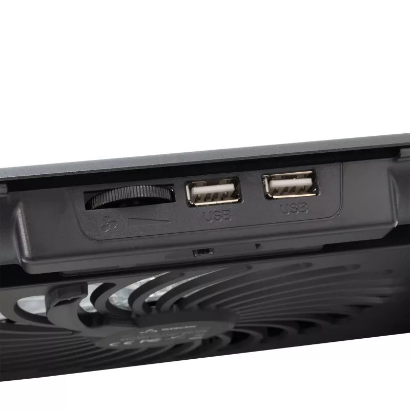Base de arrefecimento Sbox CP-28 para portáteis de 17,3 polegadas