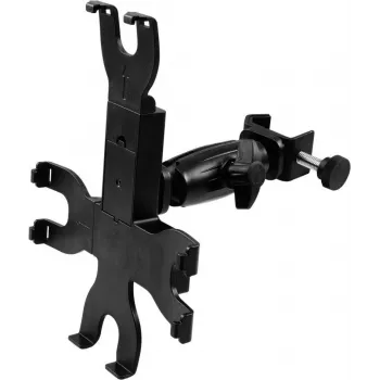 Suporte de tablet para microfone Omnitronic PD-2 design ajustável para tablets e iPads, modelo 6000628H