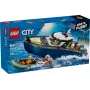 LEGO CITY 60456 Perseguição ao barco da polícia