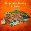 Kosmos Andor The Legends of Andor - Big Box Jogo de cartas Viagens/Aventura