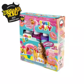 Tubi Jelly conjunto de 3 cores - doces