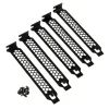 Tampas para slot PCI pack de 5 pretas Kolink KL-PCIE-5 – painéis metálicos para slots de expansão