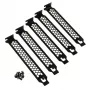 Kolink KL-PCI-5 tampas para slots PCI, 5 unidades, pretas