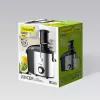 Maestro MR-805 centrifugadora de sumos, 900 W, preto/prateado