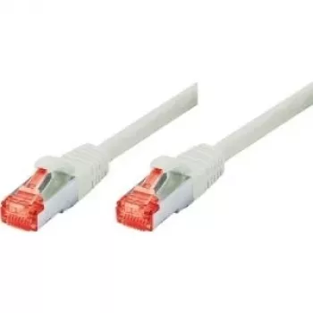 Tecline 71500 Cabo de rede Ethernet Cinzento