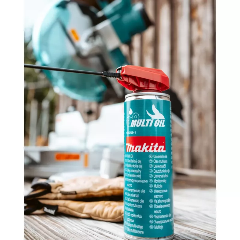 Spray de óleo de manutenção multifunções Makita 1910U9-1 300 ml