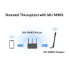 Mercusys MA30H adaptador Wi-Fi USB AC1300 High Gain de banda dupla, preto