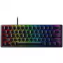 Huntsman Mini, teclado gaming preto, layout DE, Razer Linear Optical (Red)