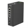 D-Link Switch industrial PoE+ não gerido de 6 portas com 2 portas SFP