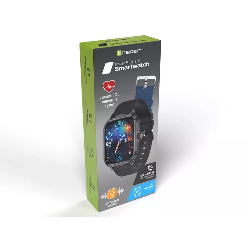 Tracer 47635 FitOn smartwatch preto