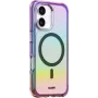 Laut International AERO Holo para iPhone 17 - Holo Midnight (L_IP25A_AH_BK) capa traseira