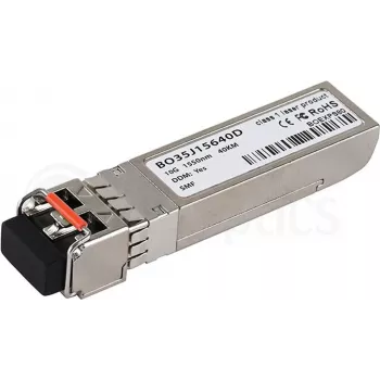 Transceptor de fibra ótica SFP-10G-ER CBO — 10G, monomodo, até 40 km