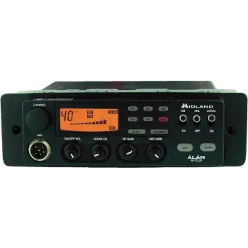 Gaveta DIN para rádio Alan kit de montagem (75470)