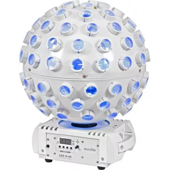Efeito de luz EUROLITE B-40 RGB Color modelo 51741088 – efeito laser RGB