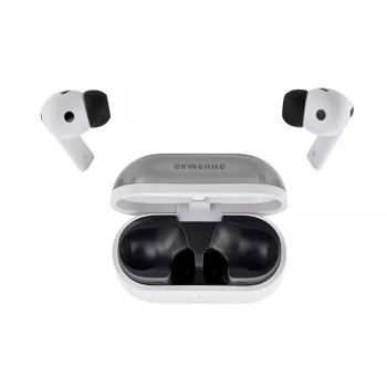 Auscultadores True Wireless Stereo Samsung Galaxy SM-R420NZAAEUE — In-Ear TWS, Bluetooth 5.4, IP54, ANC, 6 microfones, estojo de carregamento 515 mAh