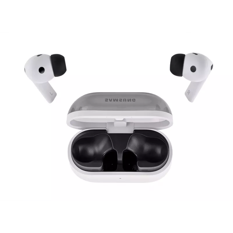 Auscultadores True Wireless Stereo Samsung Galaxy SM-R420NZAAEUE — In-Ear TWS, Bluetooth 5.4, IP54, ANC, 6 microfones, estojo de carregamento 515 mAh