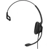 EPOS I SENNHEISER IMPACT SC 238 - Série 200 - Headset - On-Ear - Com fios - Easy Disconnect - Preto, Prateado (1000657)