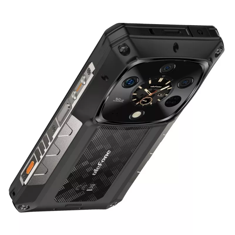 Smartphone robusto UleFone Armor 28 Ultra 5G — 16 GB RAM, 1 TB armazenamento, preto