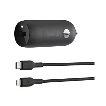 Belkin BoostCharge Universal preto Isqueiro Automóvel