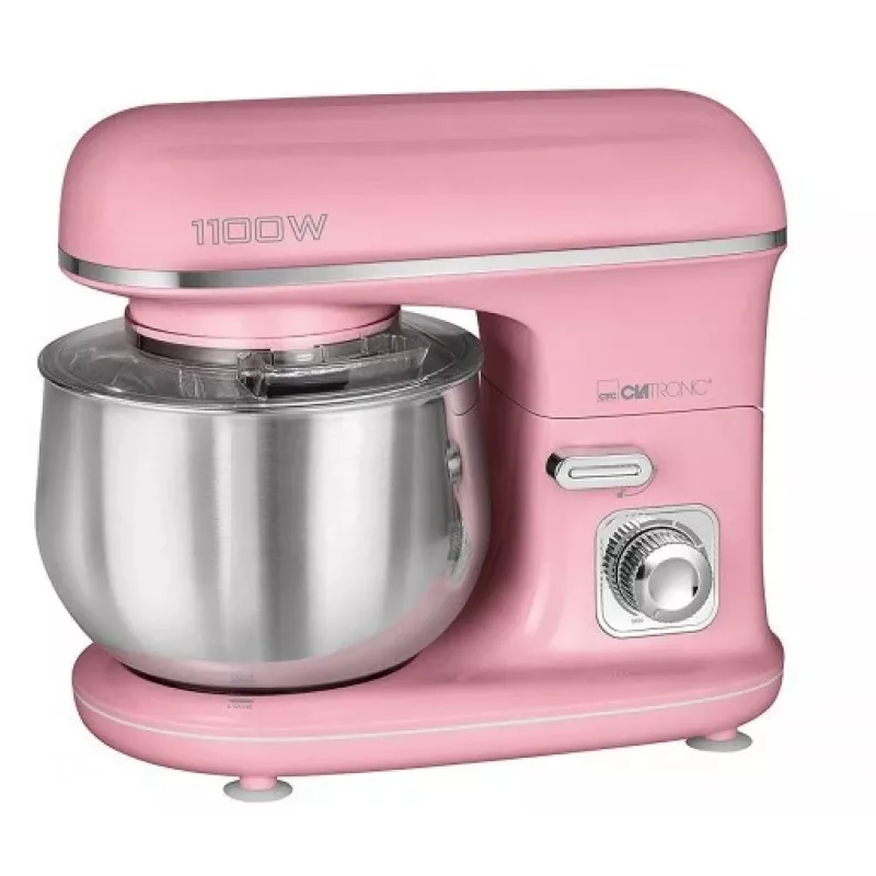 Batedeira liquidificadora CLATRONIC KM 3711 — 1100 W, taça de 5 L, rosa