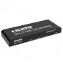 Qoltec 51799 Splitter HDMI ativo 4 x HDMI 4K x 2K | 6 Gb/s | 60 Hz