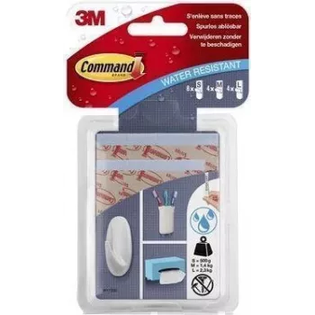 Conjunto de acessórios de casa de banho 3M W17200