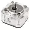 Medidor de caudal Barrow SLFV2-RGB B – sensor de caudal ARGB, preto