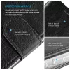 Fixed Opus | Capa tipo livro | Xiaomi | 15 | pele | preto