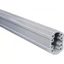 Perfil de suporte Rittal System 60 CP 6206.100 (C x L x A) 1000 x 59 x 85 mm alumínio cinzento-claro compatível com System 60 (6206.100)