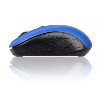 IBOX Rosella – rato – 2,4 GHz – azul – rato – ótico – 3 botões – azul