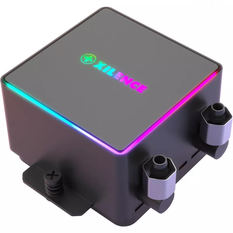 Refrigeração líquida para processador Xilence LiQuRizer RGB XC982 12 cm preto