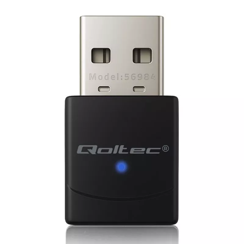 Adaptador Wireless WiFi Standard AX BT 5.4