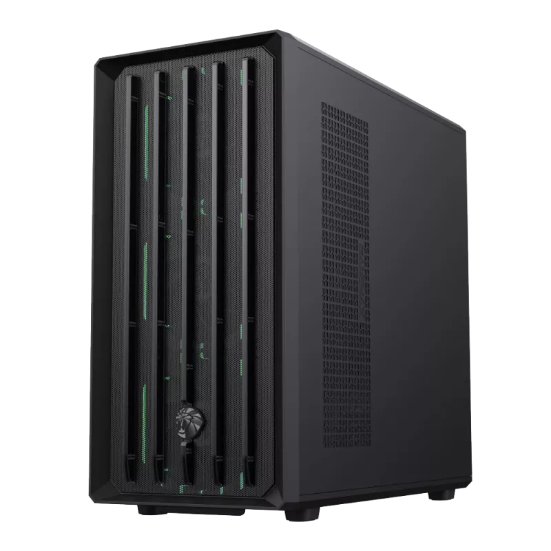 Caixa Gamemax | CLAW 460 BK | preto | Mid-Tower | fonte de alimentação não incluída