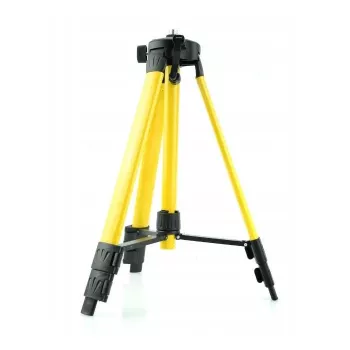 Tripé para nível laser Extralink 43–118 cm de altura ajustável