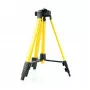 Tripé para nível laser Extralink 43–118 cm de altura ajustável