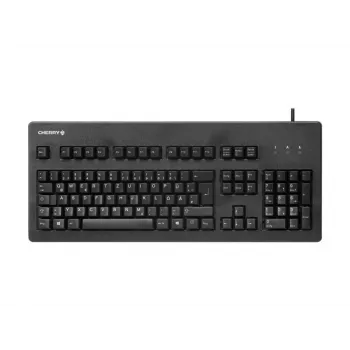 CHERRY G80-3000 Teclado USB + PS/2 preto