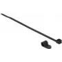 Abraçadeira de cabo com fixação por parafuso DeLOCK 18864 nylon preto 200 mm 10 unid.