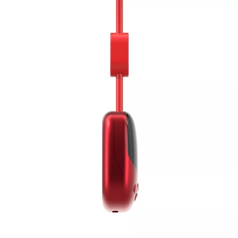 Massajador de pescoço MEDIA-TECH MT6534 com tecnologia EMS, intensidade ajustável