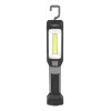 Ansmann WL230B, lanterna, preto, cinzento, IP20, LED COB, 2 lâmpadas, 230 lm