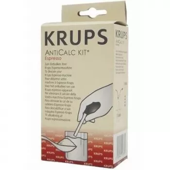 Kit de descalcificação Krups F054 para máquinas de café e espresso