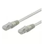 Wentronic Goobay cabo de patch CAT 6, U/UTP, cinzento, 3 m - mistura de cobre CCA (68409)