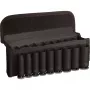 Conjunto de chaves de caixa de impacto PRO 3/8, 9 peças preto, profundas
