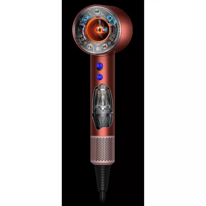 Secador de cabelo Dyson Supersonic Nural Erdbeerbraun, 1600W, 3 velocidades