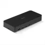 Docking station universal Lindy DST-Pro, USB-C e Type-A para portátil - 4K HDMI, 2x4K (DP ou HDMI)