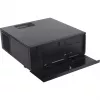 Caixa de computador SilverStone Grandia GD07 - Torre - SSI, preto