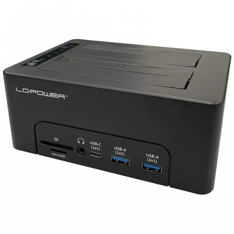 Docking station LC-Power USB 3.2 Gen 2x1