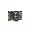 Placa PCI Express x1 para 2 x RJ45 Gigabit LAN RTL8111 Delock (88615)