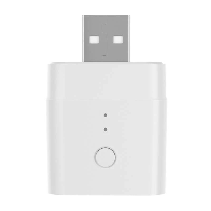 Adaptador inteligente Sonoff ZBMicro USB interruptor ZigBee, máx. 36 W, controlo ZigBee para dispositivos alimentados por USB