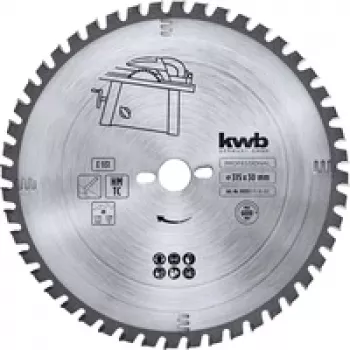 Disco de serra circular KWB 593533 350 x 30 mm, 350 mm de diâmetro, 30 mm de furo