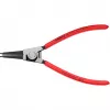Conjunto de alicates para anéis de segurança Knipex 4 peças em estojo enrolável 19-60mm